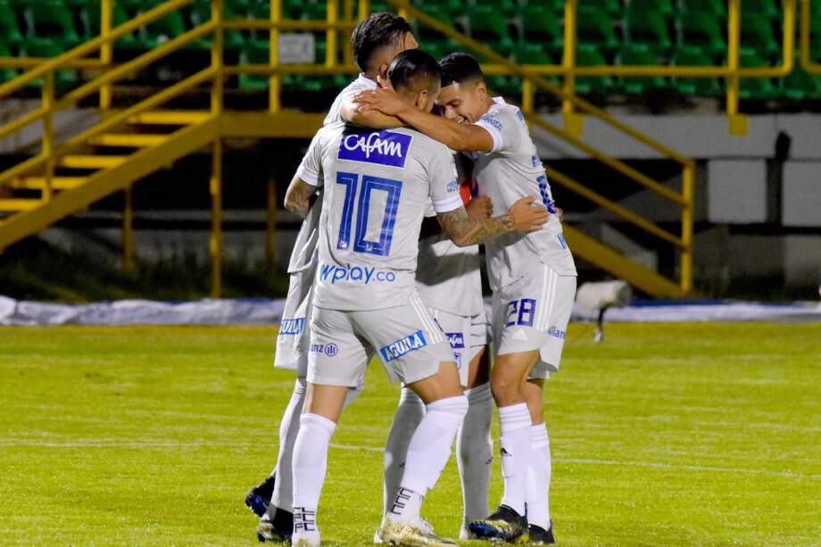 El club bogotano llegó a siete triunfos en esta temporada.