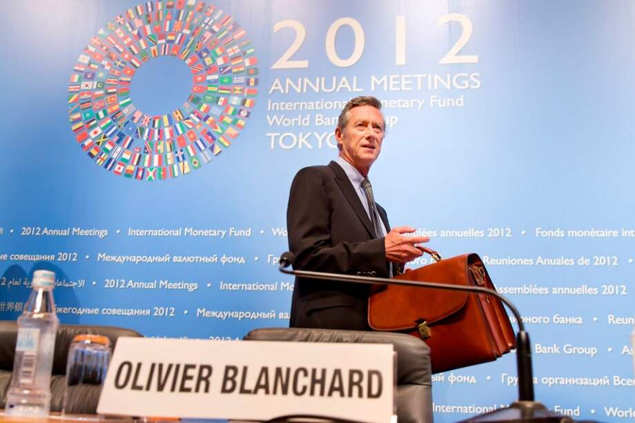 Olivier Blanchard, economista jefe del Fondo Monetario Internacional.