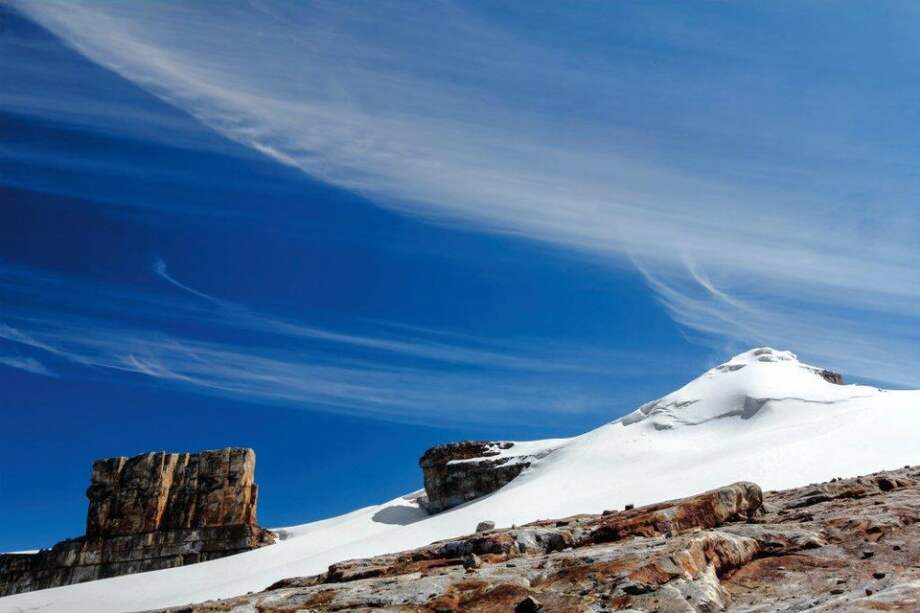 El Parque Nacional El Cocuy tiene más de 25 picos cubiertos de nieve y la mayoría se pueden recorrer a pie. / Cortesía Ambientes Extremos de Colombia