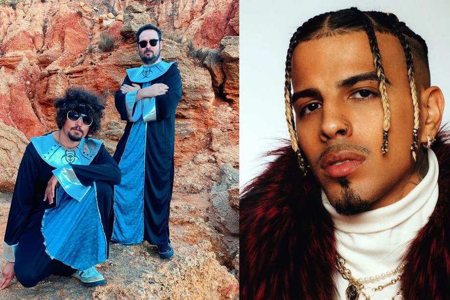 Space Surimi acusa vía redes sociales a Rauw Alejandro por plagiar su sencillo "Follow the liner" en el nuevo álbum del puertorriqueño, "Saturno".