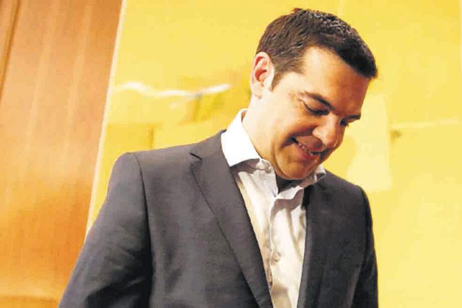 Alexis Tsipiras, primer ministro de Grecia. / Bloomberg