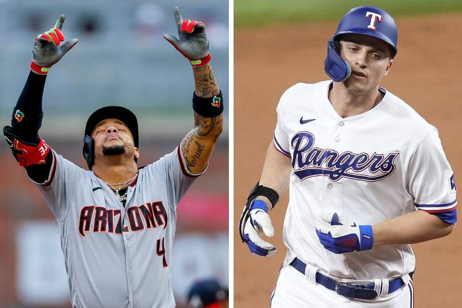 Ketel Marte (Cascabeles de Arizona) y Corey Seager (Vigilantes de Texas) están llamados a ser protagonistas en la Serie Mundial.