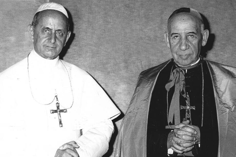 La histórica visita de Pablo VI emocionó al país en 1968