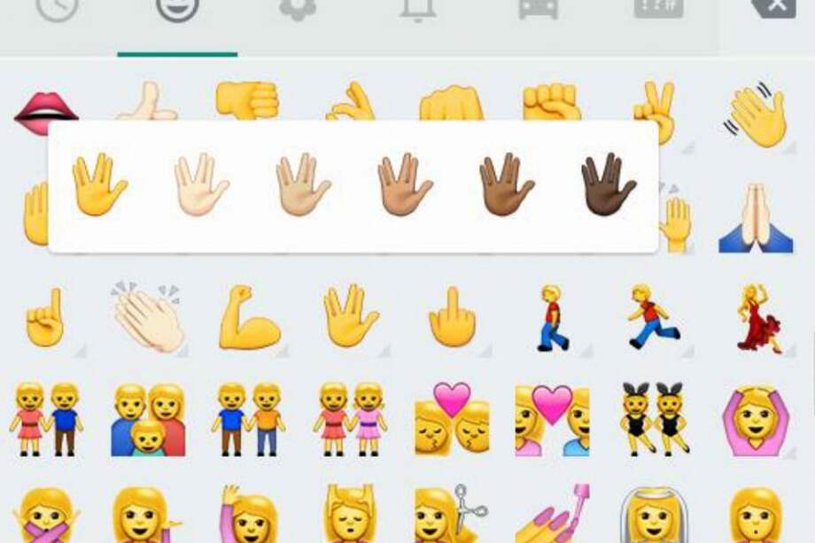 Whatsapp incluye en sus emoticones el saludo del señor Spock
