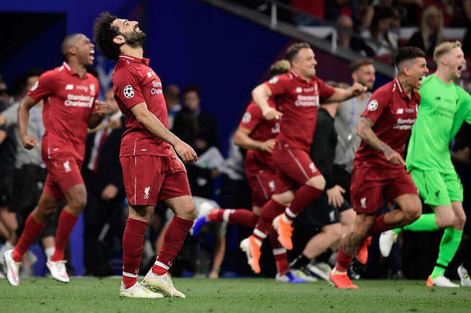 Liverpool es el actual líder del torneo con 82 puntos. / AFP