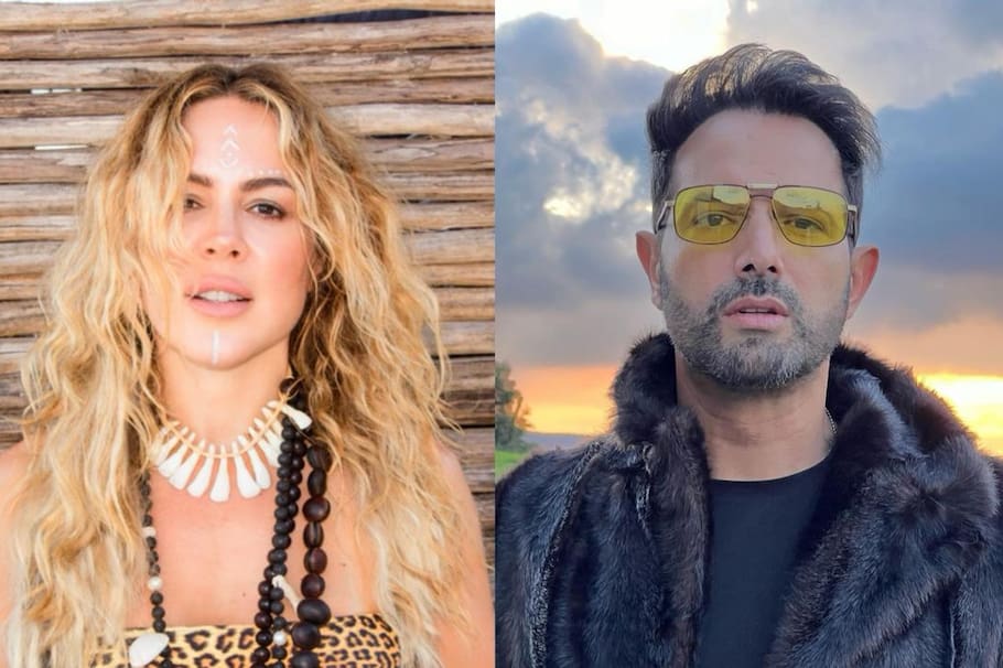 Natalia París y Alejandro Estrada