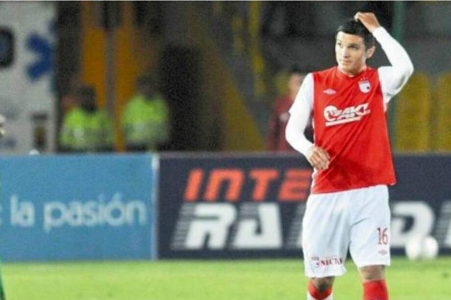 Torres es pieza fundamental en el planteamiento táctico de Santa Fe. / Archivo El Espectador