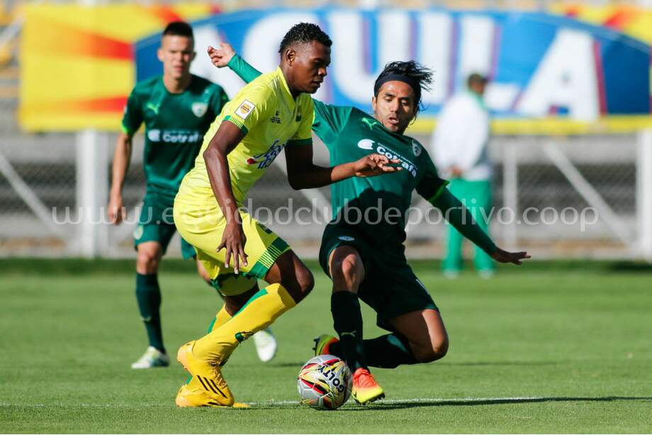 Equidad está cerca de la clasificación a los cuartos de final de la Liga, mientras que Bucaramanga sigue luchando por no descender. / @Equidadfutbol