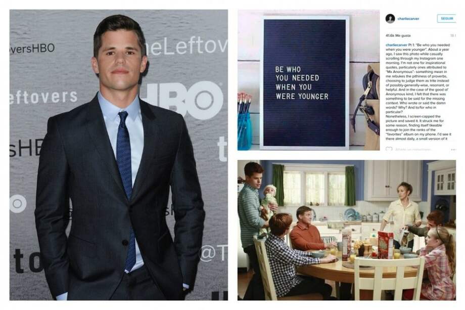 Charlie Carver, actor de 'Teen Wolf', revela que es homosexual