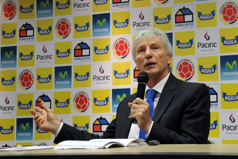 José Pékerman, DT de la Selección Colombia. / Archivo El Espectador