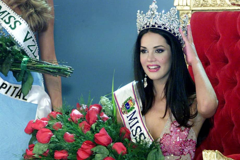 Reina de belleza Mónica Spear