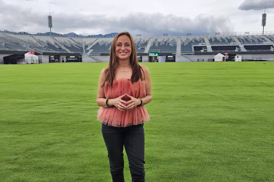 Luz Ángela Castro, CEO de Ocesa Colombia (Live Nation y Páramo presenta).