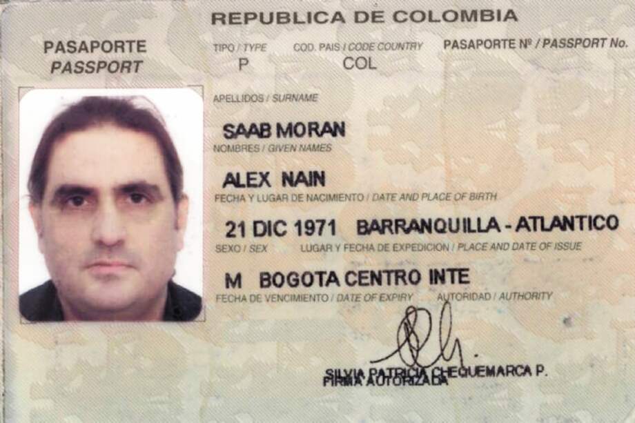 Una de las pocas fotos que se conocen de Álex Saab es la de su pasaporte. / Archivo