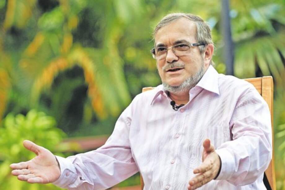 Rodrigo Londoño, máximo comandante de las Farc / Efe