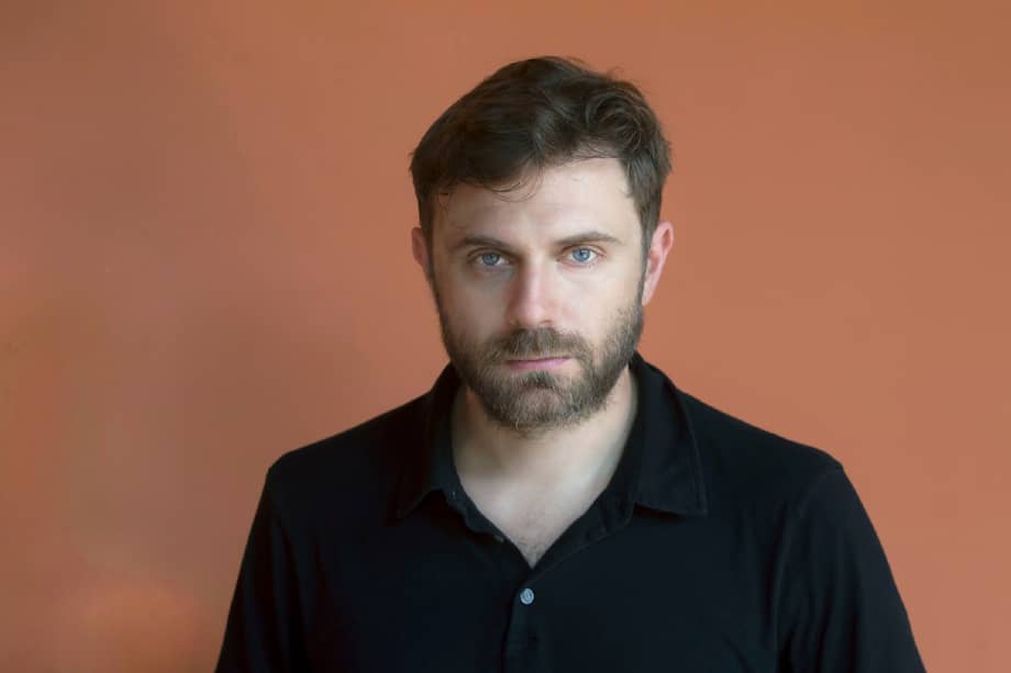 Paolo Giordano, escritor italiano que ha publicado libros como "La soledad de los número primos"; "Conquistar el cielo" o "En tiempos de contagio".