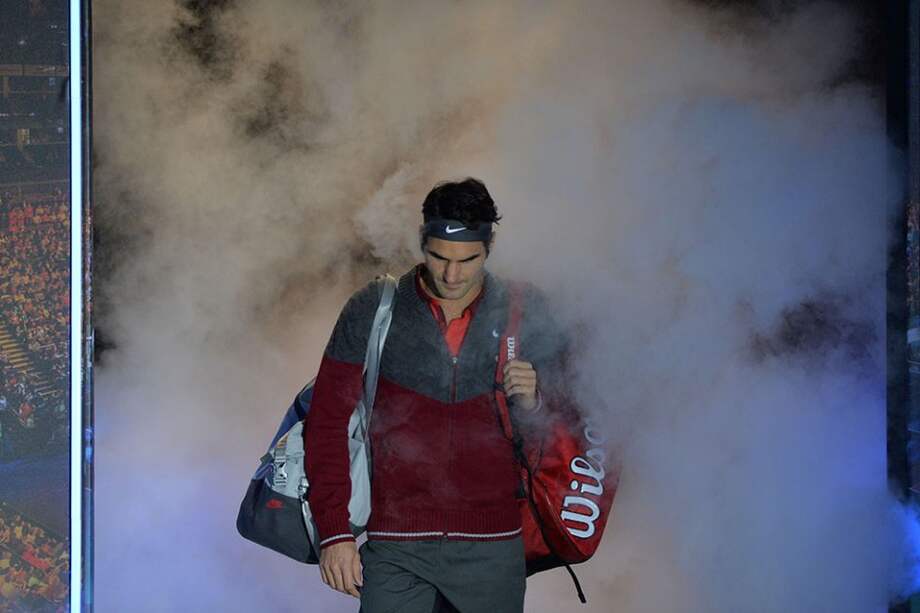 Roger Federer, en duda para la final de la Copa Davis