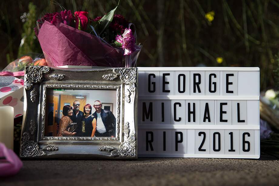 George Michael murió el pasado 25 de diciembre. / AFP