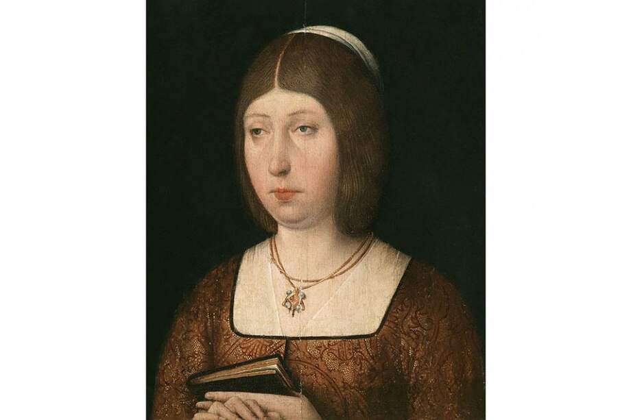 Retrato de la reina Isabel I de Castilla.