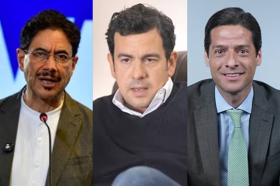Iván Cepeda, Rodrigo Lara Y Mauricio Gómez Amín.