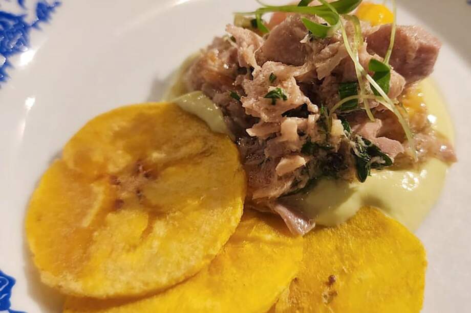 Yo promuevo la culinaria de pocos ingredientes, en la que la técnica y la calidad pesan más que cualquier espejismo o disfraz.