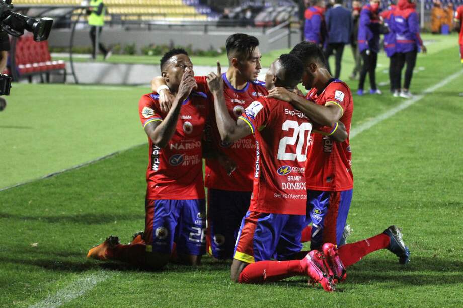 Esta fue la octava victoria del cuadro nariñense en el torneo.