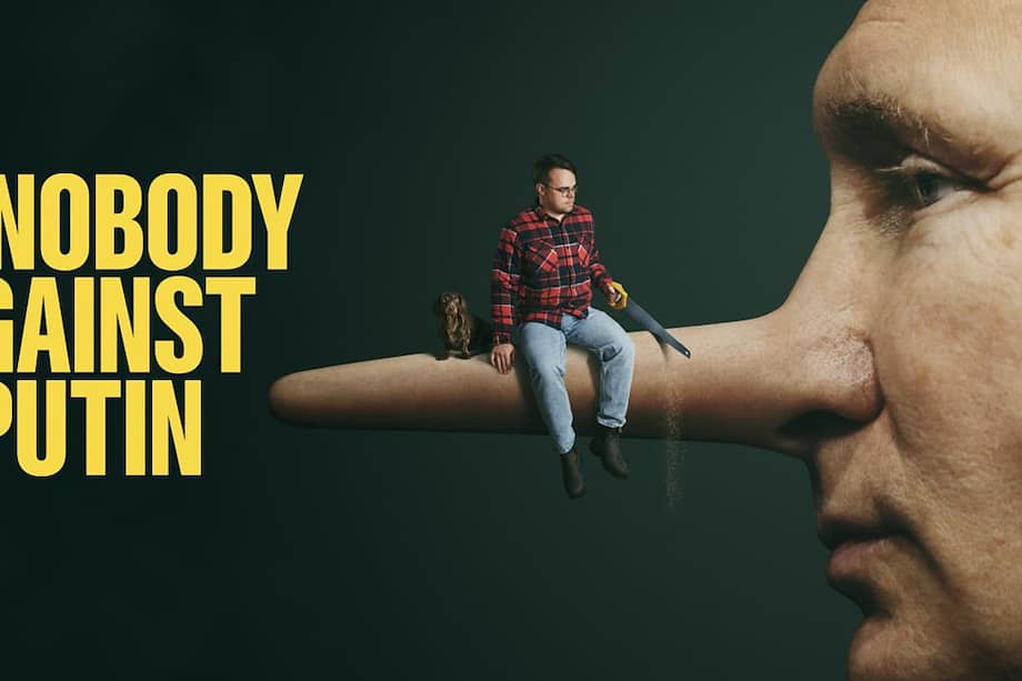 "Mr. Nobody against Putin" cuenta la historia de un hombre que se resiste al adoctrinamiento del régimen ruso desde su trabajo como profesor de primaria.
