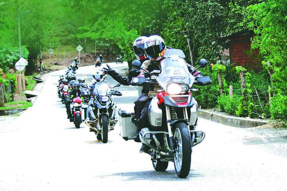 Aunque los grupos de amigos de BMW Motorrad existen desde hace 20 años, la comunidad BMW Motorrad Riders funciona hace sólo cinco.