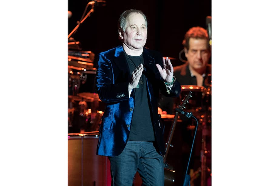 Paul Simon en noviembre de 2016. / AFP