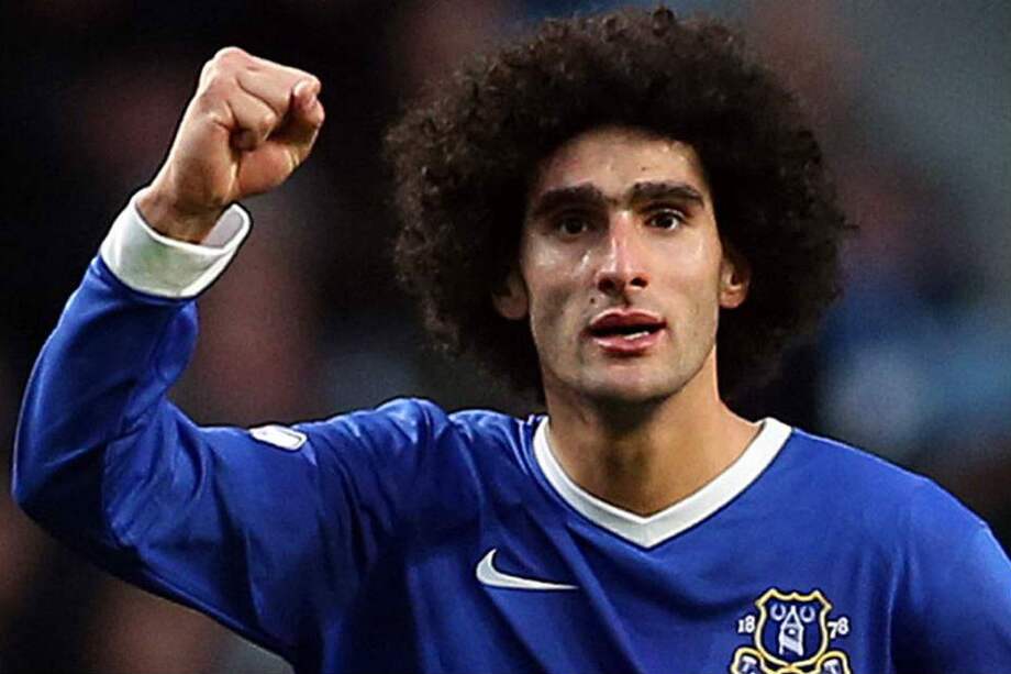 Fellaini es nuevo volante de Manchester United