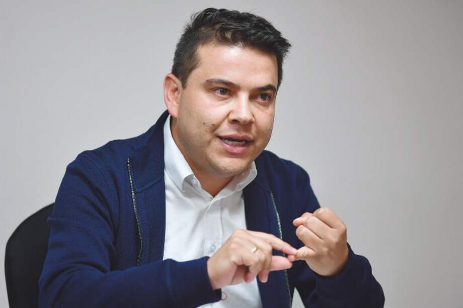 Nicolás García cuenta con el apoyo de Cambio Radical, La U, partido Conservador, partido Liberal, ASI y Mais. / Óscar Pérez - El Espectador