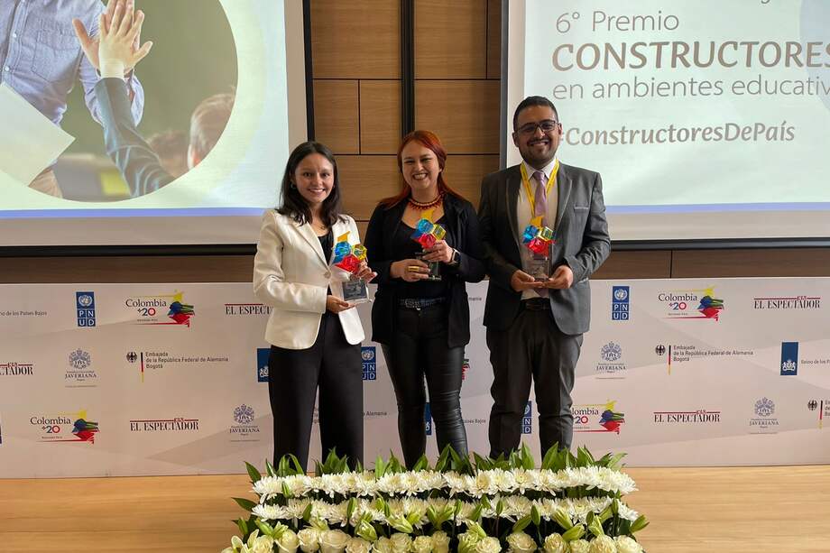 Los ganadores de los premios Constructores de País 2022.
