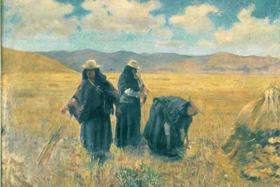 ‘Las segadoras’ (1895, óleo sobre lienzo). / Reproducciones: Cortesía - Mambo
