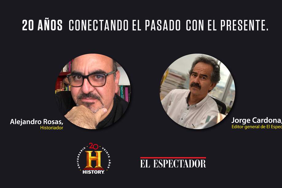 History y El Espectador se ha unido para hablar de estos últimos 20 años de historia, con motivo del vigésimo aniversario del canal en Latinoamérica.