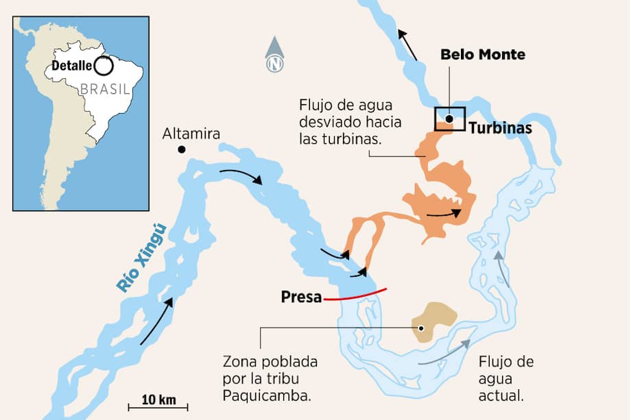Los líos "verdes" de Dilma Rousseff