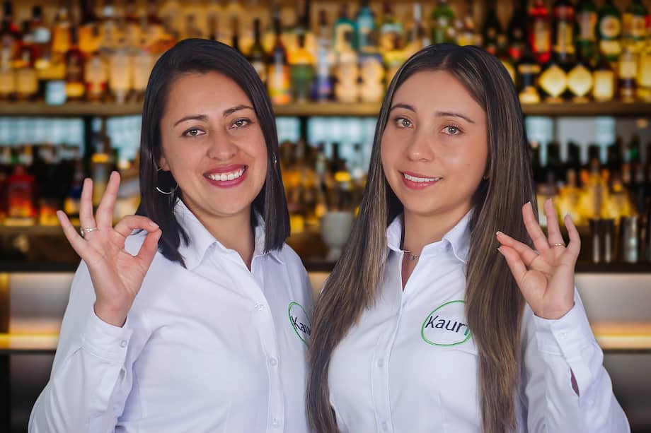 Ellas son las hermanas detrás del emprendimiento gastronómico "Kauri".