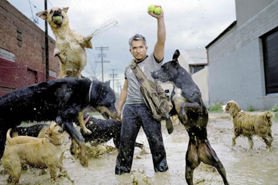 César Millán, el encantador de perros