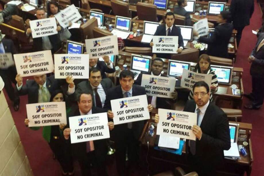 Archivo de congresistas del Centro Democrático / Facebook Centro Democrático