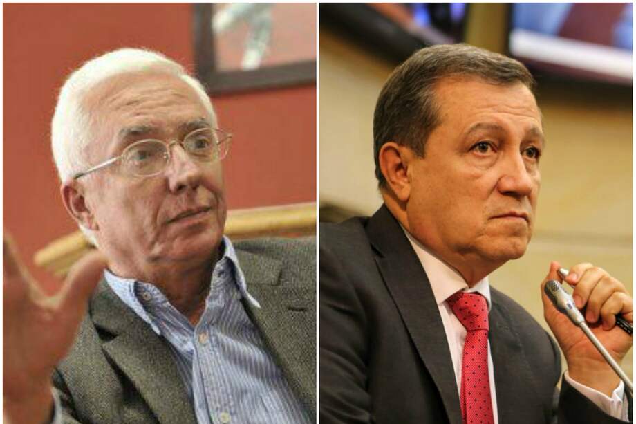 Nuevo debate entre los senadores Jorge Robledo y Ernesto Macías. / Archivo-El Espectador