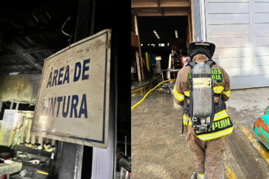 Las llamas se originaron en una bodega de pintura de del parque industrial Portos Sabana 80. Tres personas que resultaron lesionadas fueron trasladas a centros asistenciales. La emergencia ya se encuentra controlada.