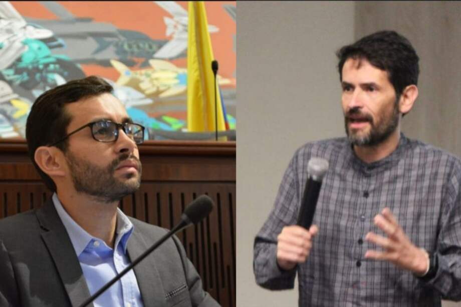 José Jaime Uscátegui y Juan Carlos Losada. Fotos tomadas de sus cuentas Instagram.