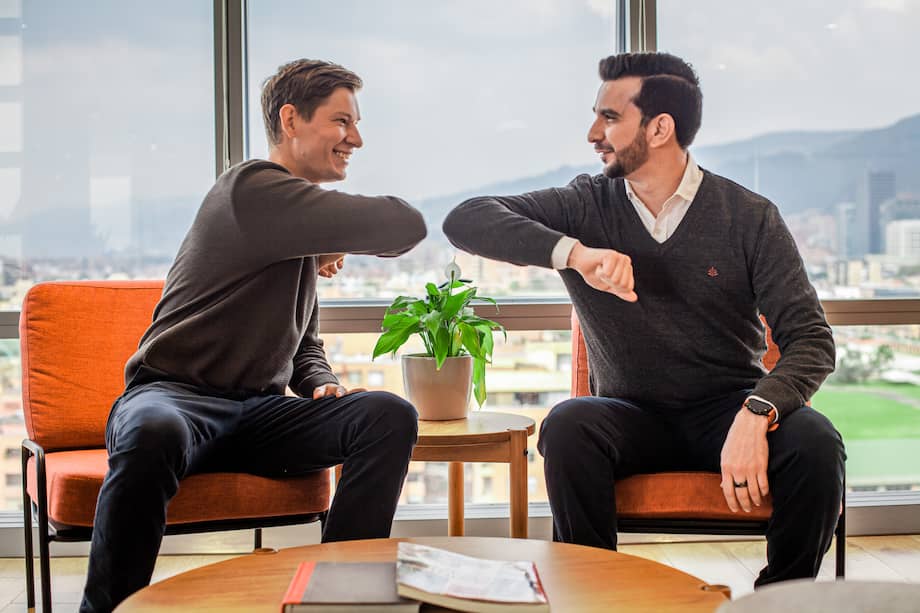 Mads Schmidt Petersen y Jose Alberto Gonzalez Rouille son los emprendedores detrás de Hippo.Build.