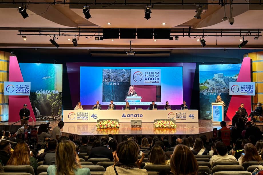 Acto de instalación de la Vitrina Turística de Anato 2026.