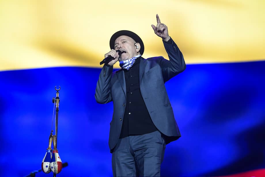 A opinión de los fanáticos que han visitado las cuadro ediciones del Festival Cordillera, Rubén Blades marcó un récord de asistencia en el escenario principal.