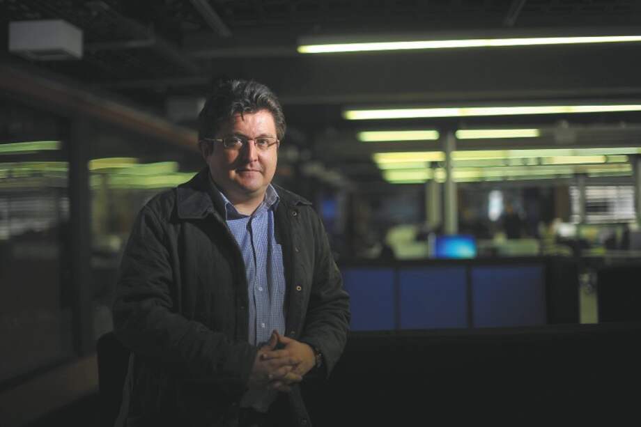 En periodista Ricardo Ospina, hoy vinculado a Blu Radio, también trabajó en Caracol Radio durante seis años / Cristian Garavito