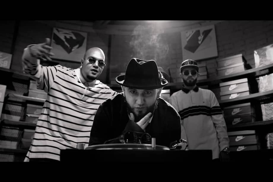 No Rules Clan es uno de los grupos de rap más potentes de Colombia. / Captura videoclip NRS in da Area