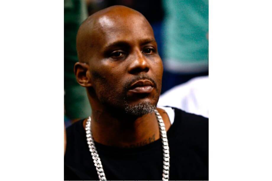 Fotografía de archivo del rapero DMX en un partido de la NBA entre Los Ángeles Lakers y Boston Celtics en el TD Garden, el 8 de noviembre de 2017 en Boston (Estados Unidos).