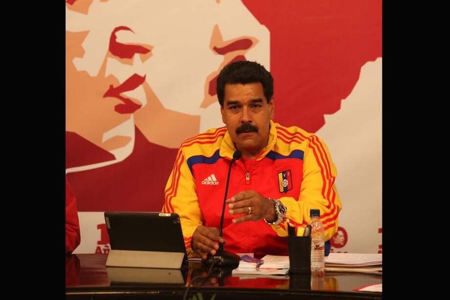 El presidente de Venezuela, Nicolás Maduro. / EFE