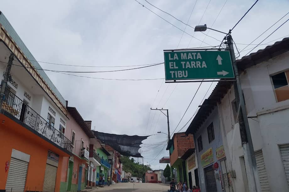 Las calles de varios municipios del Catatumbo se encuentran desoladas por cuenta del paro armado que decreó el Epl esta semana.