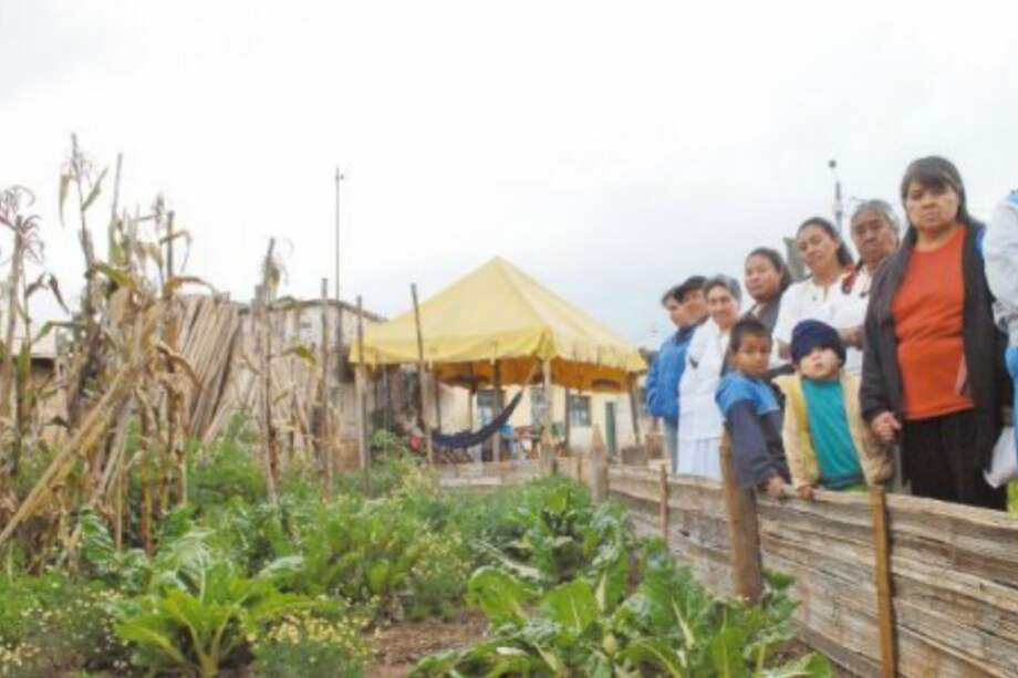 Hoy, 750 familias pertenecen al cabildo indígena de Bosa, ubicado en el sector de San Bernardino. / Archivo