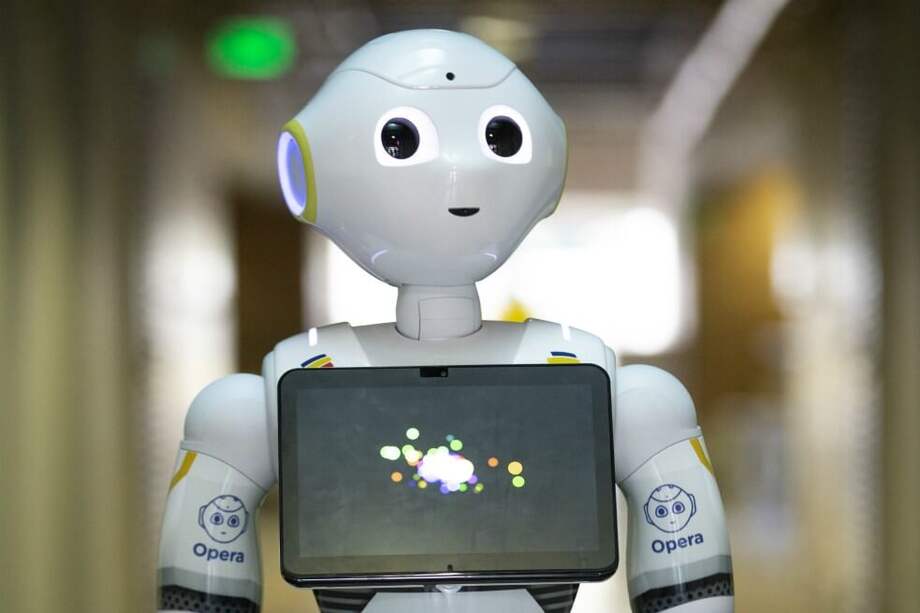 Ópera está en el Colaboratorio en Interacción, Visualización, Robótica y Sistemas Autónomos (Colivrí) de la U. de los Andes. / Cortesía Uniandes